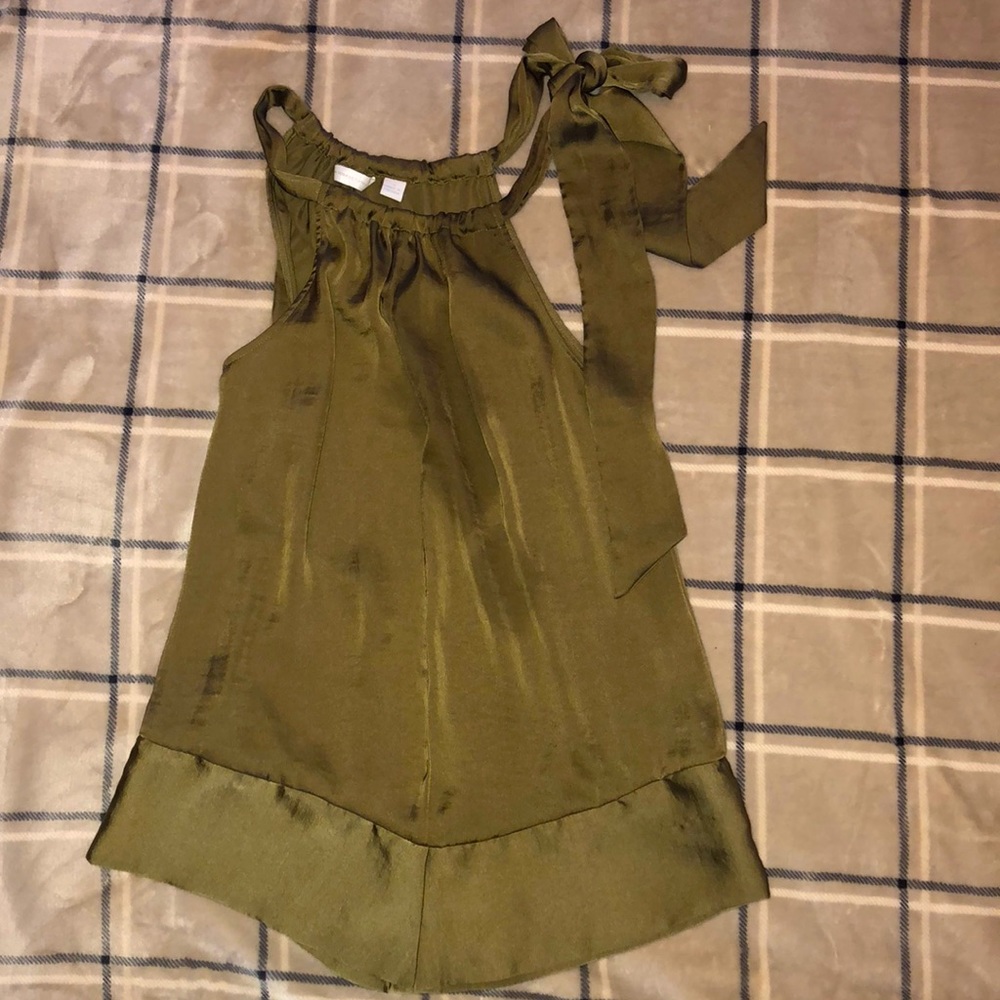 Satin New York and company halter